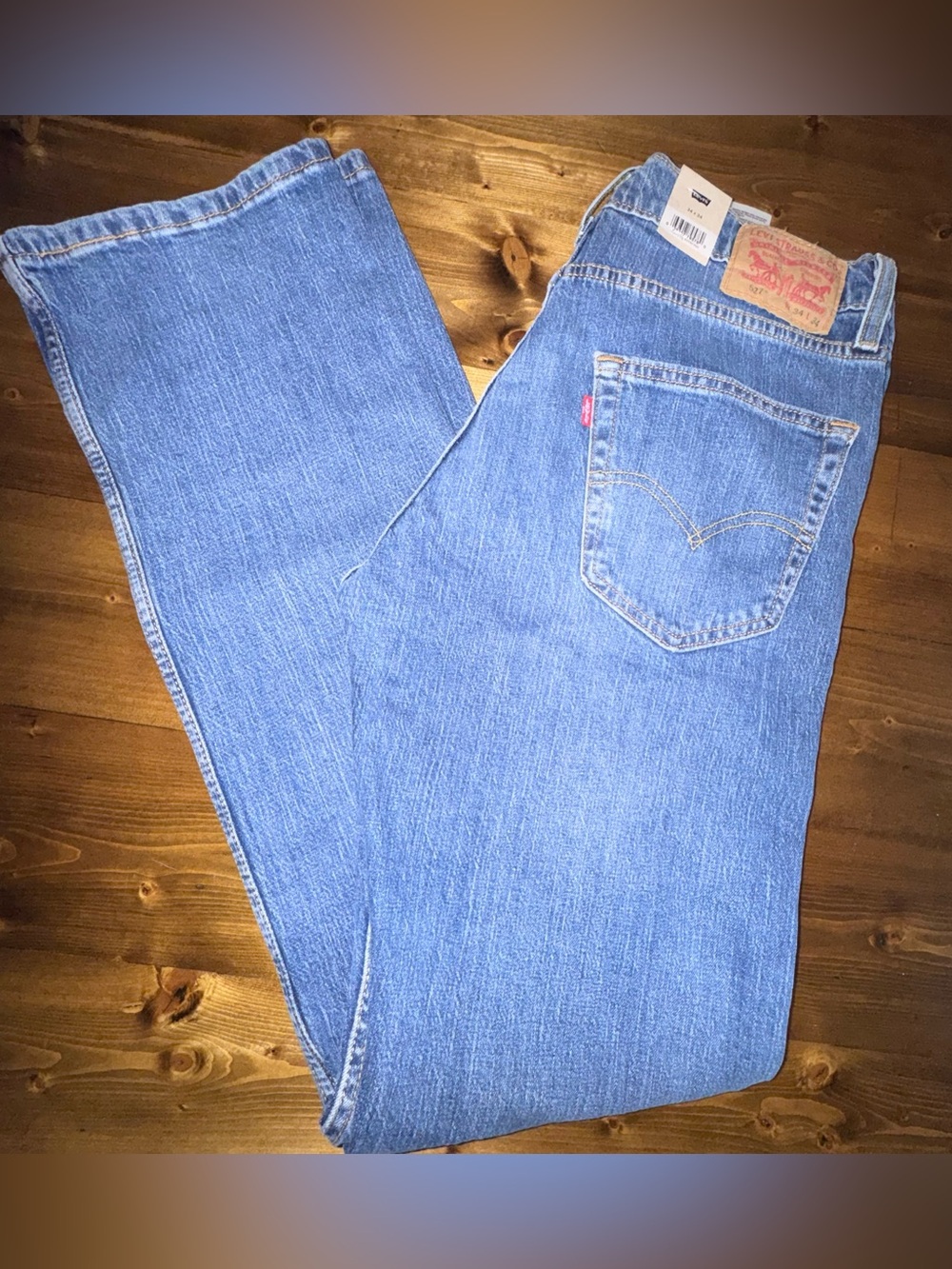 Levi’s 527 Bootcut Jeans – Men’s 34x34 (NWT)